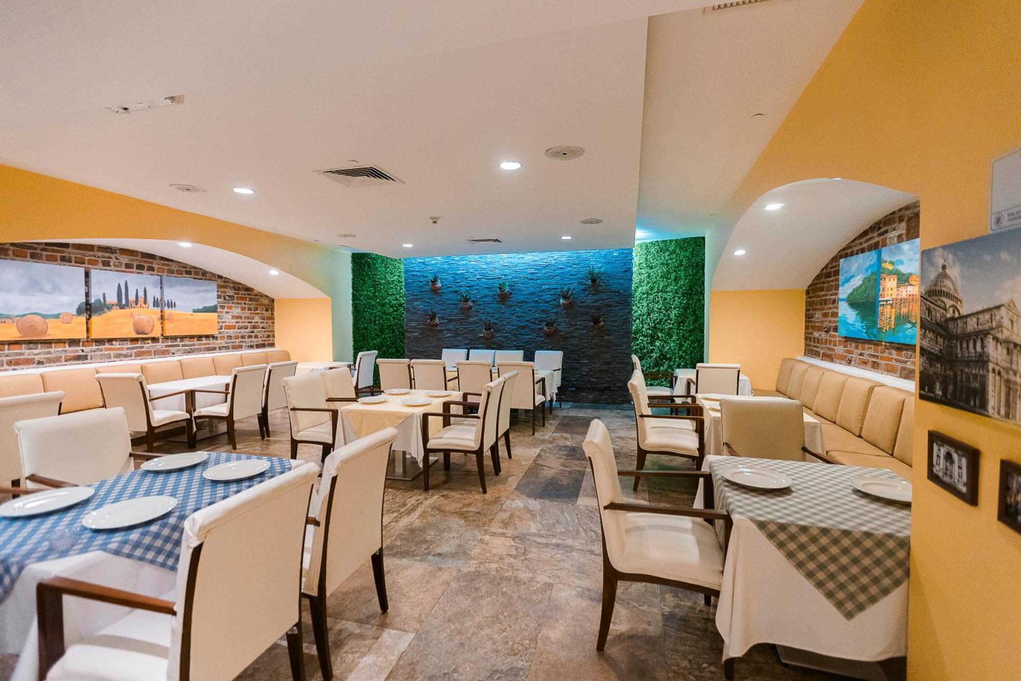 Azul Ixtapa Grand All Inclusive Suites - Spa & Convention Center Eksteriør billede Restaurant in the hotel