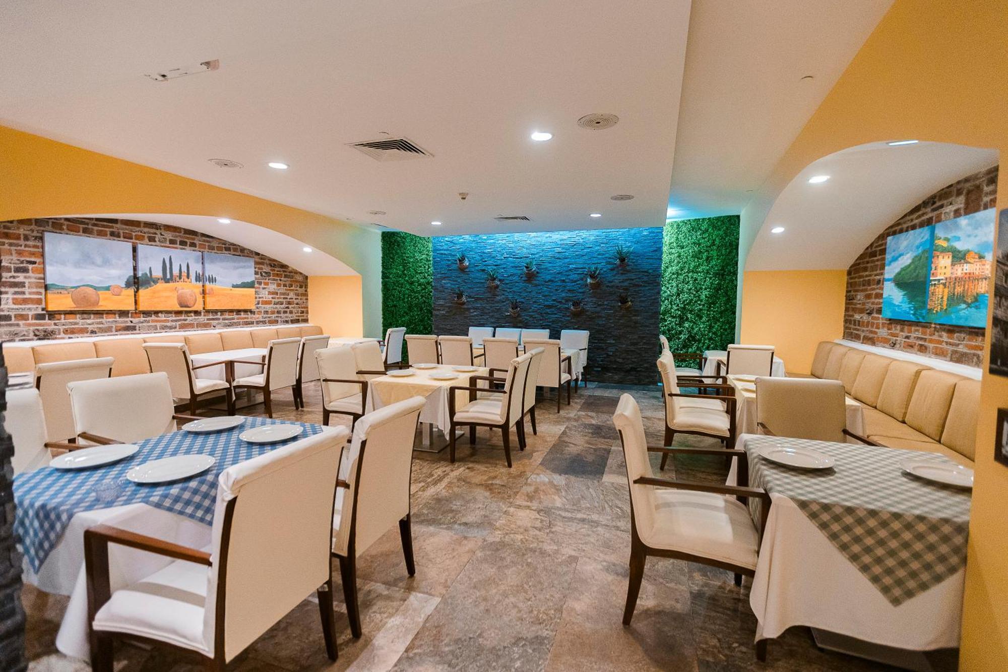 Azul Ixtapa Grand All Inclusive Suites - Spa & Convention Center Eksteriør billede Restaurant