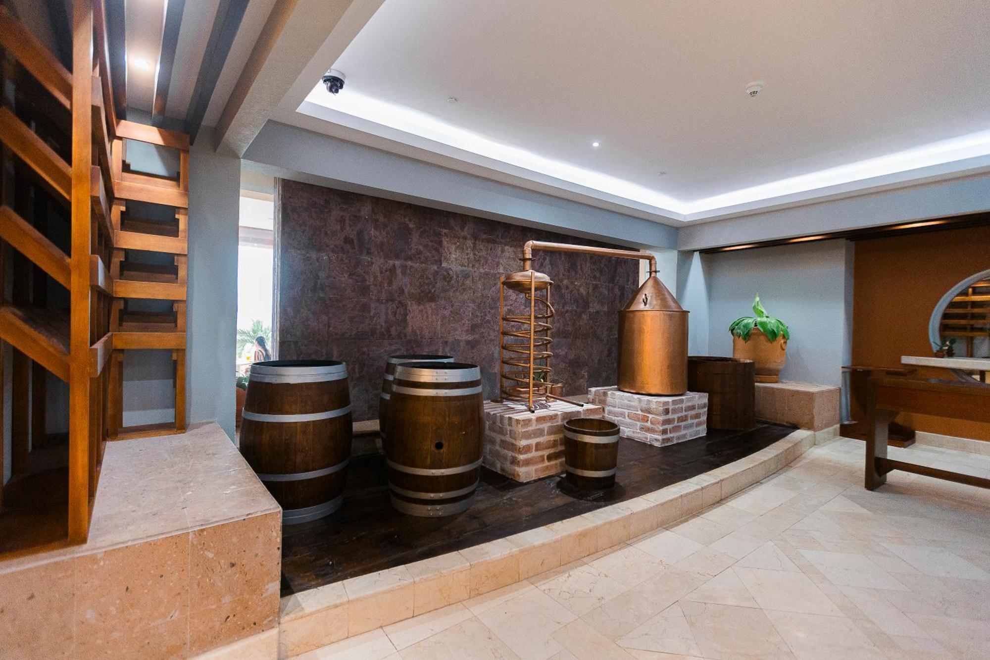 Azul Ixtapa Grand All Inclusive Suites - Spa & Convention Center Eksteriør billede The distillery